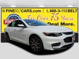 2018 Summit White Chevrolet Malibu LT #122742077