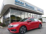 2017 Rallye Red Honda Civic EX-T Sedan #122742243