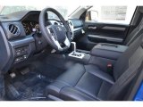 2018 Toyota Tundra Platinum CrewMax 4x4 Black Interior