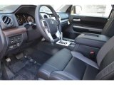 2018 Toyota Tundra Limited CrewMax 4x4 Black Interior