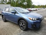 2018 Quartz Blue Pearl Subaru Crosstrek 2.0i Premium #122769707