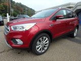 Ruby Red Ford Escape in 2018