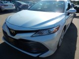 2018 Wind Chill Pearl Toyota Camry XLE #122769642