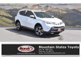 2015 Super White Toyota RAV4 Limited AWD #122769331