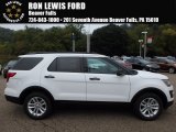 2017 Oxford White Ford Explorer FWD #122769394