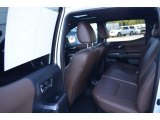 2017 Toyota Tacoma Limited Double Cab 4x4 Rear Seat