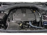 2018 Mercedes-Benz GLE 350 4Matic 3.5 Liter DI DOHC 24-Valve VVT V6 Engine