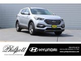 2018 Sparkling Silver Hyundai Santa Fe Sport  #122769574
