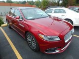 2017 Lincoln Continental Select AWD Front 3/4 View