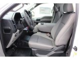 2018 Ford F150 XL Regular Cab Earth Gray Interior