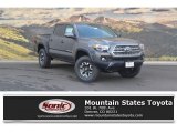 2017 Magnetic Gray Metallic Toyota Tacoma TRD Off Road Double Cab 4x4 #122769317