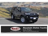 2017 Midnight Black Metallic Toyota 4Runner SR5 Premium 4x4 #122769313