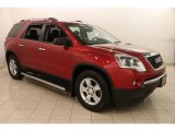 Crystal Red Tintcoat GMC Acadia in 2012