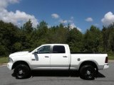 2012 Bright White Dodge Ram 2500 HD Laramie Crew Cab 4x4 #122769301