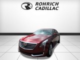 2017 Red Passion Tintcoat Cadillac CT6 3.6 Luxury AWD Sedan #122769739