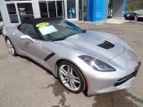 2016 Chevrolet Corvette Stingray Convertible Front 3/4 View