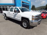 2017 Summit White Chevrolet Silverado 3500HD Work Truck Crew Cab 4x4 #122769373