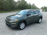 2018 Olive Green Pearl Jeep Compass Sport #122769733