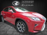 Matador Red Mica Lexus RX in 2017