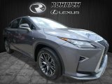 2017 Nebula Gray Pearl Lexus RX 350 AWD #122769549