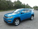 2018 Jeep Compass Laser Blue Pearl