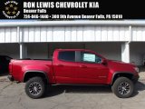 2018 Cajun Red Tintcoat Chevrolet Colorado ZR2 Crew Cab 4x4 #122769413