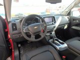 2018 Chevrolet Colorado ZR2 Crew Cab 4x4 Jet Black Interior