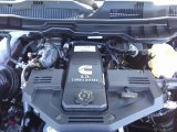 2018 Ram 3500 Tradesman Crew Cab 4x4 Dual Rear Wheel 6.7 Liter OHV 24-Valve Cummins Turbo-Diesel Inline 6 Cylinder Engine