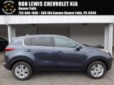 2018 Pacific Blue Kia Sportage LX AWD #122769410