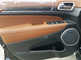 2018 Jeep Grand Cherokee Summit 4x4 Door Panel