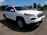 2018 Bright White Jeep Cherokee Latitude 4x4 #122769349