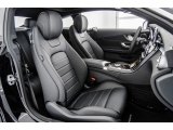 2018 Mercedes-Benz C 300 Coupe Black Interior