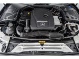 2018 Mercedes-Benz C 300 Coupe 2.0 Liter Turbocharged DOHC 16-Valve VVT 4 Cylinder Engine