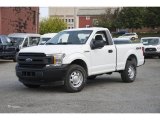 2018 Oxford White Ford F150 XL Regular Cab 4x4 #122796057