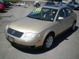 2002 Mojave Beige Metallic Volkswagen Passat GLS Sedan #12263702