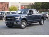 2017 Blue Jeans Ford F150 XL SuperCab 4x4 #122796054