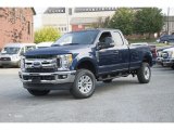 2017 Blue Jeans Ford F250 Super Duty XLT SuperCab 4x4 #122796053