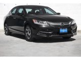 2017 Crystal Black Pearl Honda Accord LX Sedan #122796072