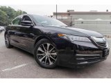 2017 Black Copper Pearl Acura TLX Technology Sedan #122796026