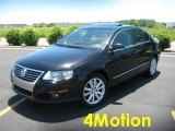 2006 Deep Black Volkswagen Passat 3.6 Sedan #12274935