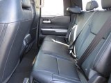 2017 Toyota Tundra Limited Double Cab Rear Seat