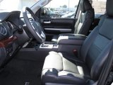 2017 Toyota Tundra Limited Double Cab Black Interior