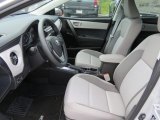 2018 Toyota Corolla LE Ash/Dark Gray Interior