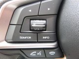 2018 Subaru Crosstrek 2.0i Controls