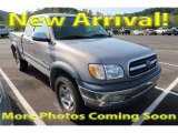 2002 Thunder Gray Metallic Toyota Tundra SR5 Access Cab 4x4 #122810555