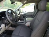 2018 Ford F150 STX SuperCrew 4x4 Earth Gray Interior