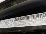 2017 Wrangler Color Code for Black - Color Code: PX8