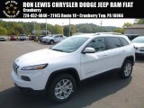 2018 Bright White Jeep Cherokee Latitude Plus 4x4 #122810433