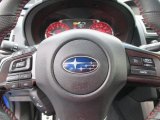 2016 Subaru WRX STI Limited Steering Wheel