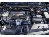 2017 Honda Civic EX Sedan 2.0 Liter DOHC 16-Valve i-VTEC 4 Cylinder Engine